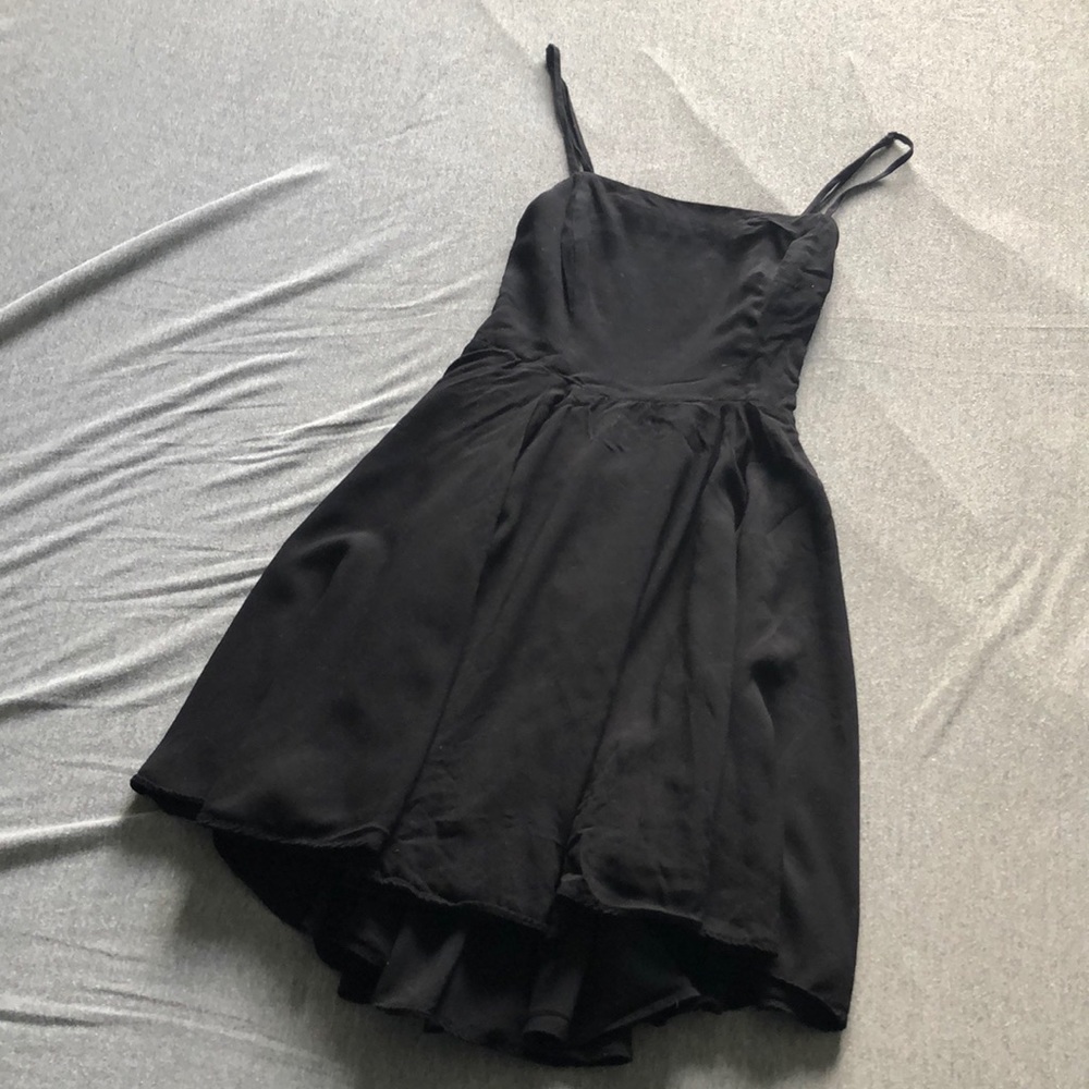 Black sun dress from Urban Outfitters